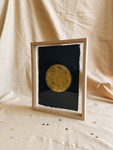 Load image into Gallery viewer, Large Full Moon A4 (with or without frame)