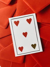 Load image into Gallery viewer, Heart card